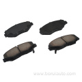 D914-7795 Semi-metal Brake Pads For Acura Honda